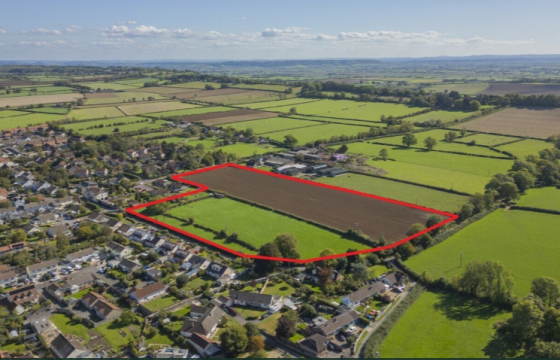 Development in Chilton Polden photo